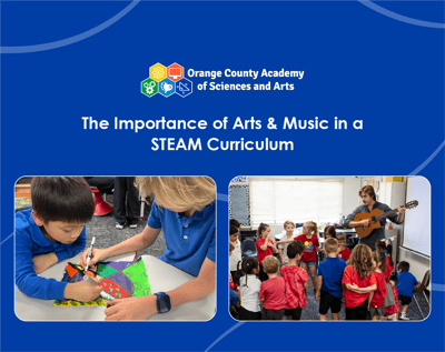 The Importance of Arts & Music in a STEAM Curriculum