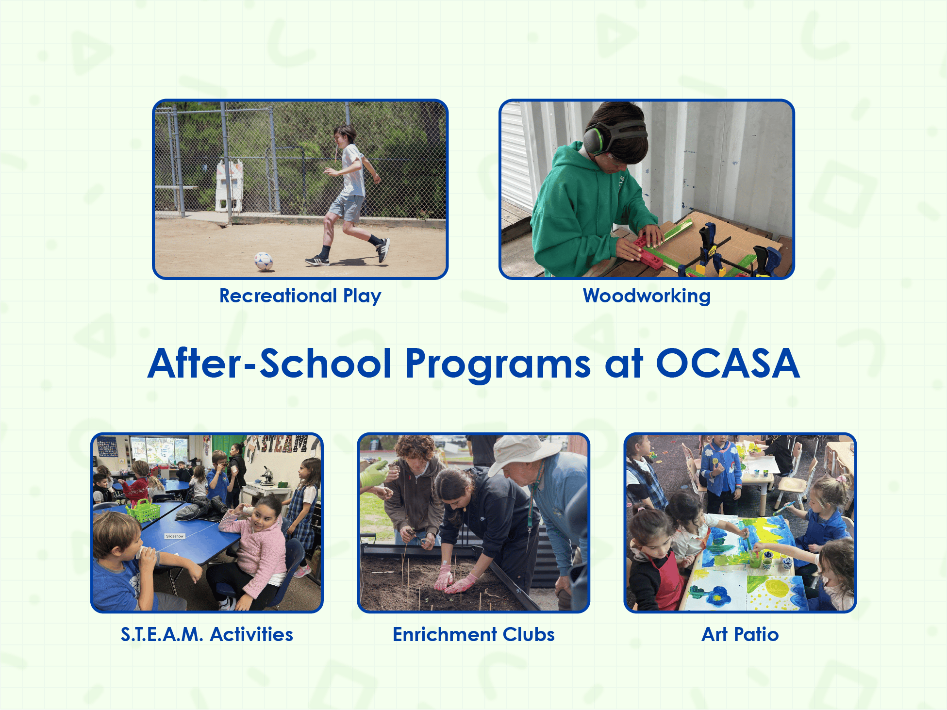 After-School Programs at OCASA@2x