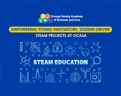 Empowering Young Innovators: Student-Driven STEAM Projects at OCASA