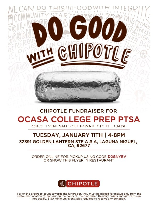 Chipotle Flyer