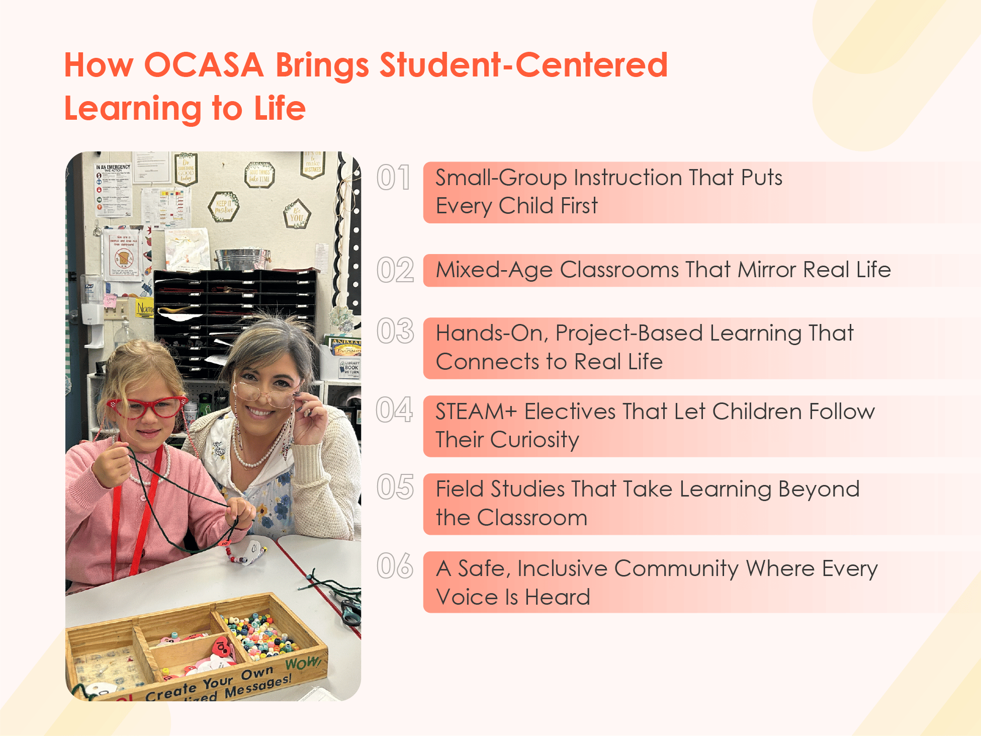 How OCASA Supports Close Teacher–Student@2x