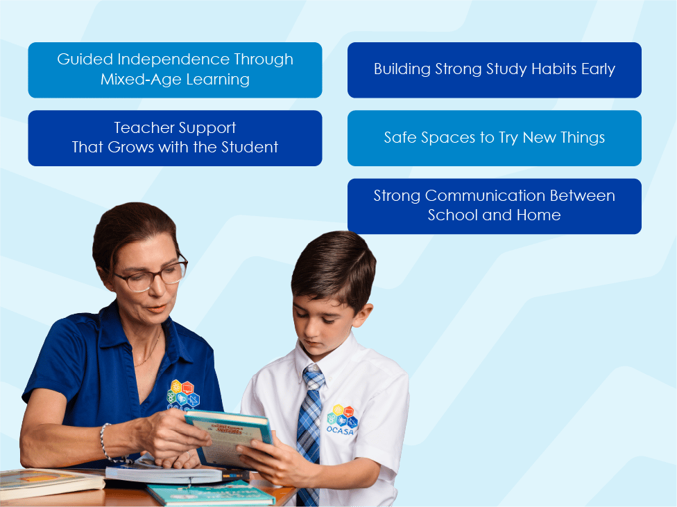 How OCASA Supports the Elementary to Middle School Transition