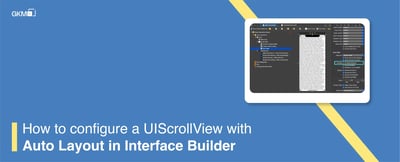 How to configure a UIScrollView with Auto Layout in Interface Builder