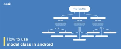 How to use model class in android
