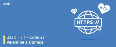 Basic HTTP code as valentine’s comics