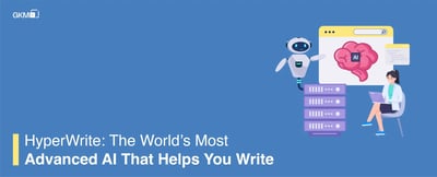 HyperWrite: the world’s most advanced AI which helps you write
