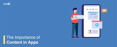 The Importance of Content in Apps