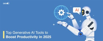 Top Generative AI Tools: Boost Productivity in 2025