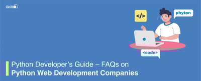 Python developers guide - FAQs on Python web development company&nbsp;