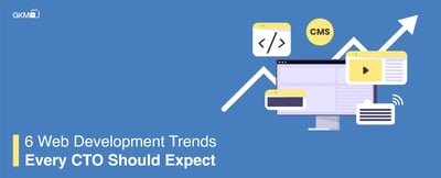 6 Web Development Trends Every CTO Should Expect in 2025