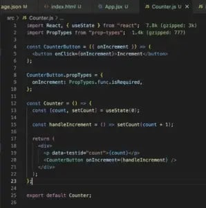 Simplifies Testing and Debugging