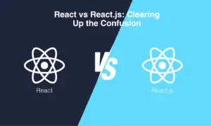 React vs React.js