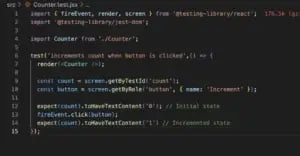 Simplifies Testing and Debugging