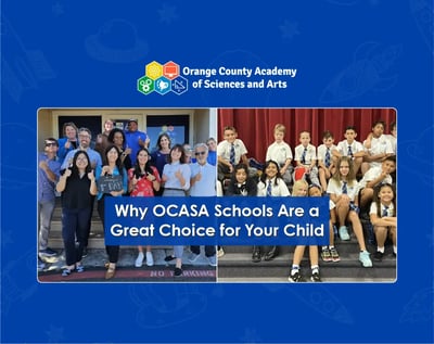 Why OCASA Schools Are a Great Choice for Your Child