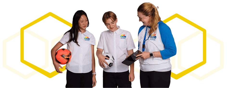 Middle school banner