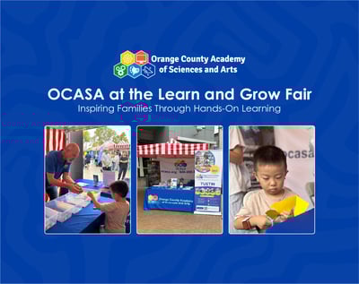 OCASA at the Learn and Grow Fair: Inspiring Families Through Hands-On Learning