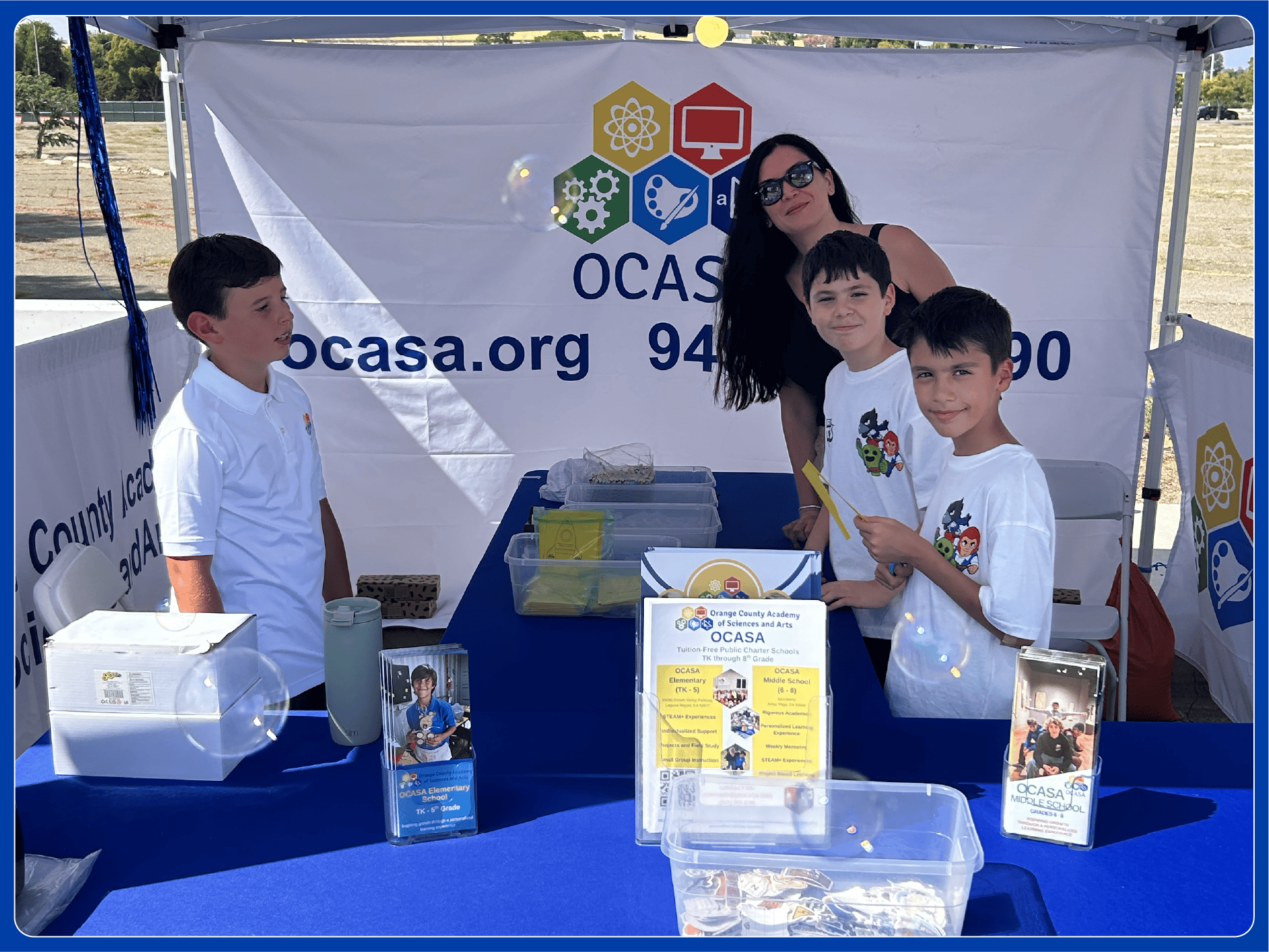 Our Students Volunteered and Made the Festival Shine@2x