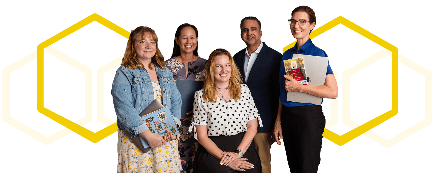 Teachers and staff banner