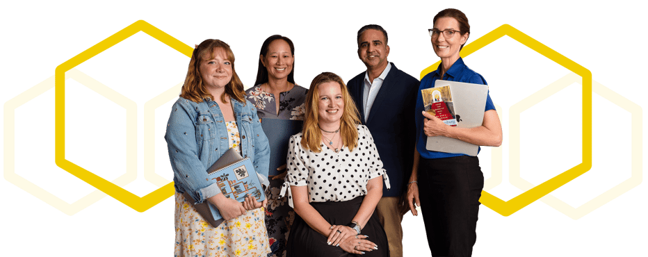 Teachers and staff banner