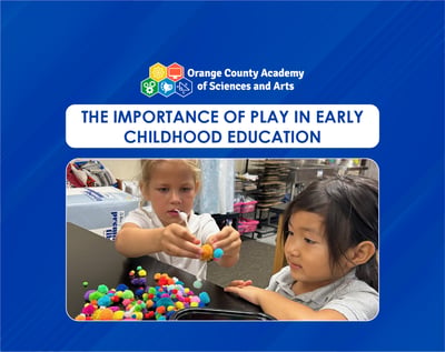 The Importance of Play in Early Childhood Education