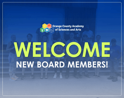 Welcome New Board Members!