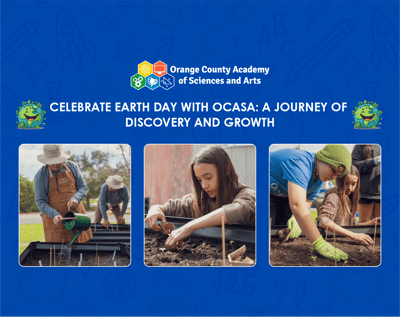 Celebrate Earth Day with OCASA: A Journey of Discovery and Growth