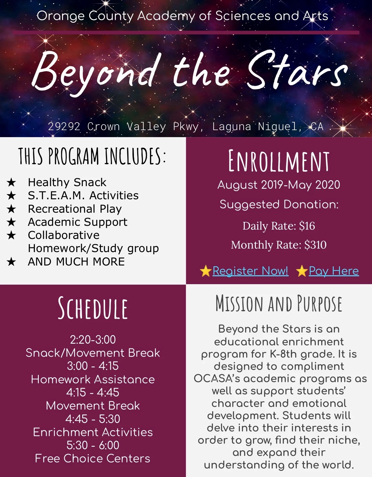 BTS Flyer 2019-2020 for Post BTS Flyer 2019-2020 for Post