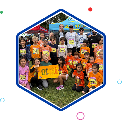 Hexagon image with elements (2)