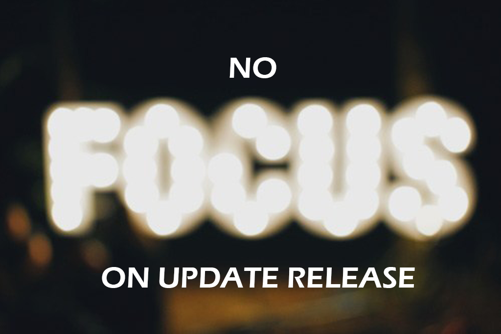 before and after app launch mistakes-less focus-update release-gkmit