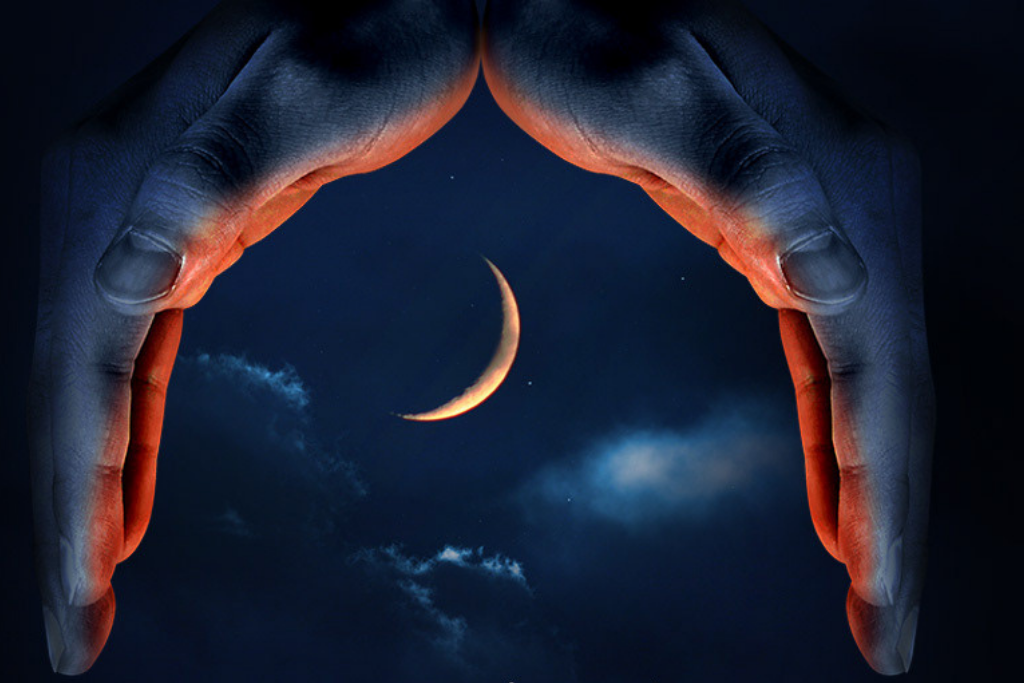 eid-al-fitr- new moon- ramazan-festivity-gkmit