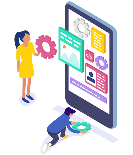 UI/UX design development company Design gkmit