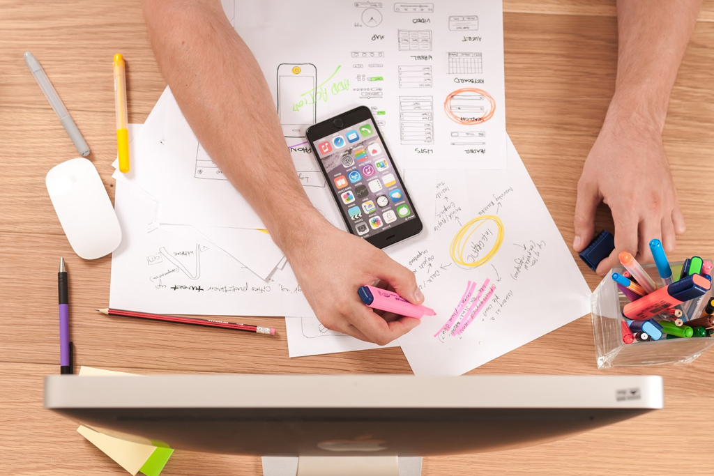 UI/UX design development company GKMIT