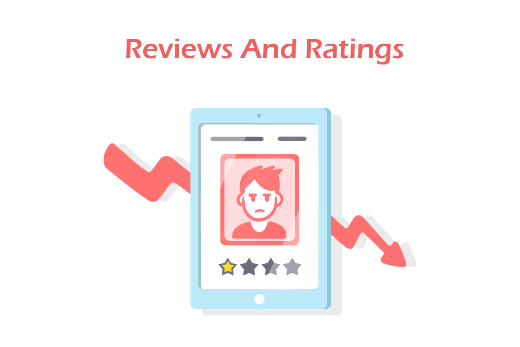 before and after app launch mistakes-reviews and ratings-gkmit