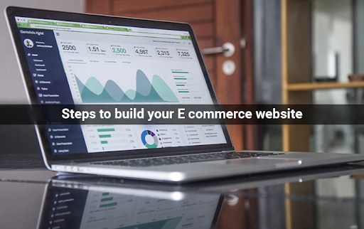Start and build your eCommerce website easily