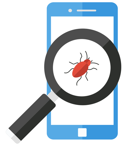 mobile application development company-bugs-gkmit