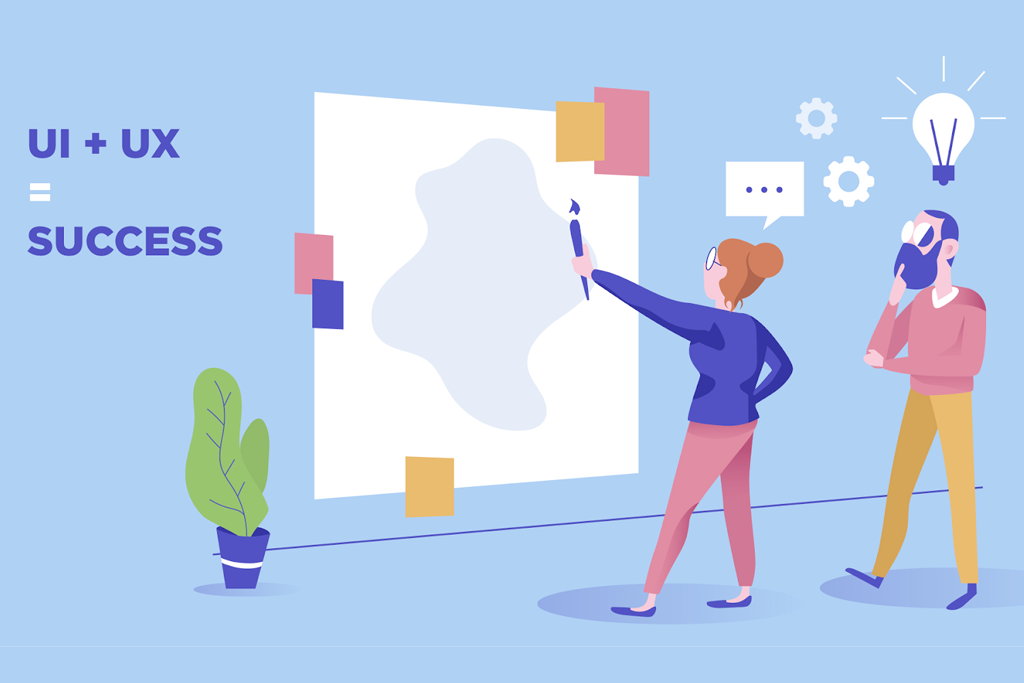 UI/UX design development company GKMIT