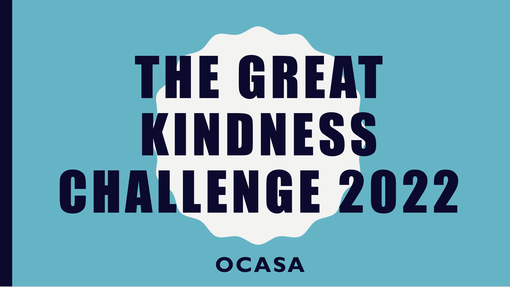 OCASA Elementary - Great Kindness Challenge